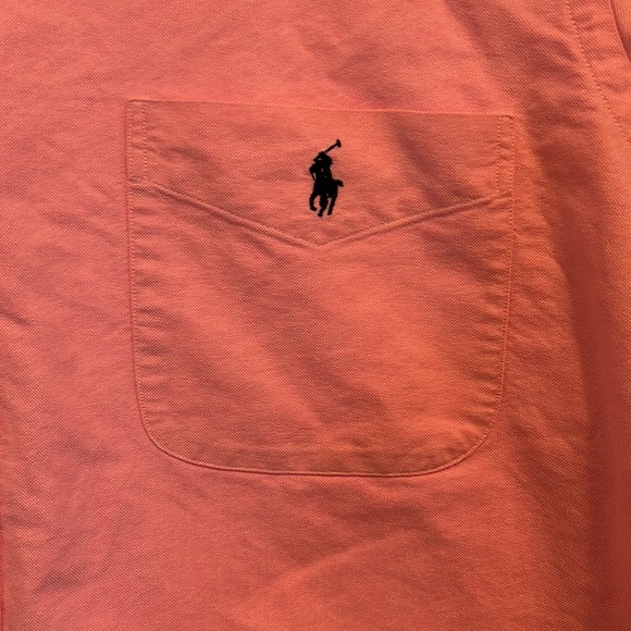 Men’s Pink Ralph Lauren Shirt - Picture 4 of 5